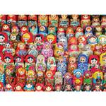 Puzzle Russische Matroschka Puppen