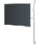 TV Wandhalterung solution art 121 Gr. 1 Weiß - Metall - 6 x 144 x 5 cm