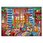 Puzzle Patchwork Craft Room 1000 Teile Papier - 26 x 6 x 36 cm