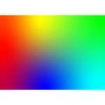 Puzzle Bunter Regenbogen Farbverlauf