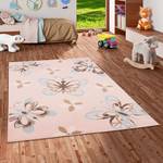 Kinder Teppich Trendline Schmetterling Pink - Textil - 160 x 1 x 225 cm