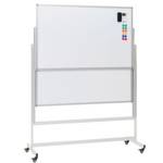 Whiteboard L87 Weiß - Metall - Kunststoff - 127 x 184 x 56 cm