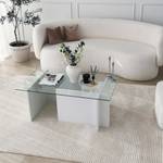 Table basse Asellus Blanc crème