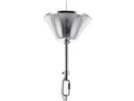 Pendelleuchten EBRON Silber - Metall - 38 x 94 x 38 cm