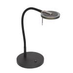 Lampe de table Turound Noir - Métal - 18 x 45 x 27 cm