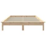 Bettgestell-K-15117 Braun - Holzwerkstoff - 132 x 26 x 212 cm