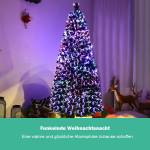 180cm Künstlicher Weihnachtsbaum Grün - Kunststoff - 40 x 180 x 40 cm