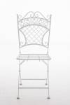 Chaises de jardin Adelar Blanc