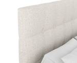 Boxspringbett Chanton Beige - Breite: 200 cm