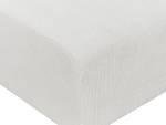 Pouf ottoman FALSTERBO Blanc crème - Blanc