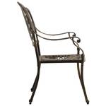 Chaise de jardin Bronze