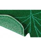 Tropenblatt-Muster Teppich