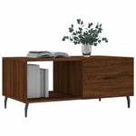 Couchtisch D621 Eiche Schwarzbraun Dekor