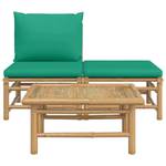 Garten-Lounge-Set 3028341-3 (3-teilig) Grün