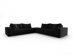 modulares Ecksofa MIKE 7 Sitzplätze Schwarz