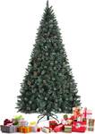 225cm künstlicher Weihnachtsbaum Grün - Kunststoff - 110 x 225 x 110 cm