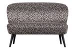 Sofa 2-Sitzer Megan Textil - 110 x 73 x 72 cm