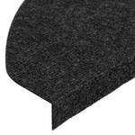 Treppenmatte 3011517-2 (15er Set) Schwarz - 22 x 65 cm