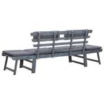 Banc de jardin 3006389 Gris - 66 x 75 cm