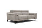 Relaxsofa Fiero 3-Sitzer Taupe