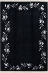 Tapis Darya CXI Noir - Textile - 173 x 1 x 241 cm
