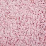 Tapis lavable en coton, CLOUD Rose foncé - Textile - 120 x 160 cm