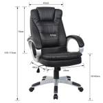 Gaming Stuhl AN2540-ZWART Schwarz - Metall - 62 x 120 x 73 cm