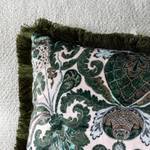 Housse de coussin Joni Vert - Textile - 45 x 45 x 45 cm
