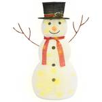 Schneemann-Figur 3010067 Weiß - Textil - 1 x 90 x 1 cm