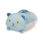 Sac à linge Handy cat Bleu - Fibres naturelles - 12 x 12 x 22 cm