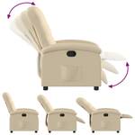 Fauteuil inclinable 3032264-2 Crème