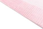 Teppich Darya CLXXIII Pink - Textil - 84 x 1 x 147 cm