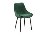 Chaise MASURIE Lot de 2 Vert - Lot de 2