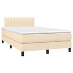 Boxspringbett 3017287-19 Creme - 123 x 193 cm