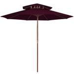 Parasol Bordeaux