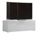 Holz TV Lowboard Fernsehschrank Winalo Weiß - Holzwerkstoff - 95 x 40 x 36 cm