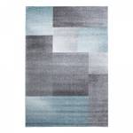 Tapis salon KARLUK 80x150 bleu Bleu - 80 x 150 cm