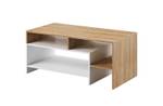 Wohnzimmer-Set ALVA 6-teilig Braun - Holzwerkstoff - 345 x 120 x 44 cm