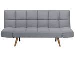 3-Sitzer Sofa INGARO Grau - Hellgrau - Eiche Hell