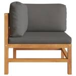 Ecksofa (2er Set) 3006492-4 Dunkelgrau