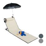 Sonnenschirm mit Strandmatte