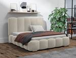 Doppelbett Leytron Beige - Breite: 188 cm