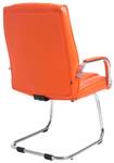 Freischwinger Attila 2er Set Orange