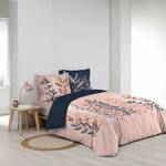 Housse de couette + 2 taies d'oreiller I Rose foncé - Textile - 220 x 1 x 240 cm