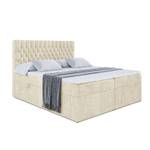 Boxspringbett DAISY Beige - Breite: 120 cm - H3