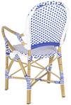 Gartenstuhl MARYLOU (2er-Set) Blau