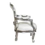 Mini Barock Sessel Weiß - 50 x 51 cm