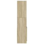 Highboard DE8614 Braun - Holzwerkstoff - 33 x 140 x 63 cm