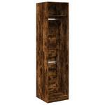 Kleiderschrank 298537-5 Raucheiche Dekor - Breite: 50 cm