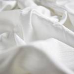Duvetanzug WHITE-LINE Weiß - Textil - 240 x 1 x 240 cm